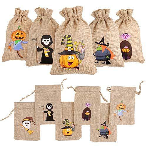 Buy Halloween Candy Bags Treat Bags - 36PCS Paper Halloween Bags Trick or  Treat Halloween Sweet Goodie Bags with 36PCS Keychains, 9 Patterns Gift Bags  Halloween Party Favors for Kids Halloween Decorations